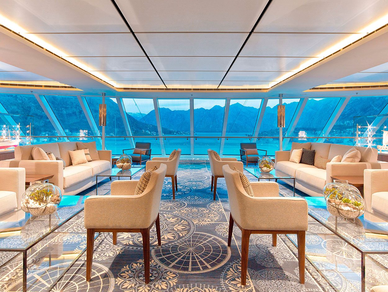 luxury cruise accommodations